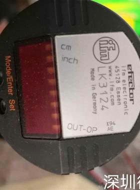 IFMLK3124液位传感器全新原装正品现货报价
