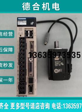 拆机7系400瓦伺服驱动套装SGD7S-2R8A1OA002/SGM7J-04AFC报价