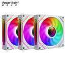 动力火车棱镜4代6PRO7机箱风扇ARGB神光同步静音12CM电脑散热风扇