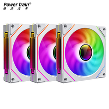 动力火车棱镜4代6PRO7机箱风扇ARGB神光同步静音12CM电脑散热风扇