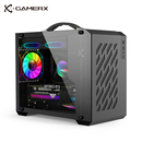 未知玩家X200手提便携式 机MATX侧透240水冷ITX电脑TYPEC机箱 台式