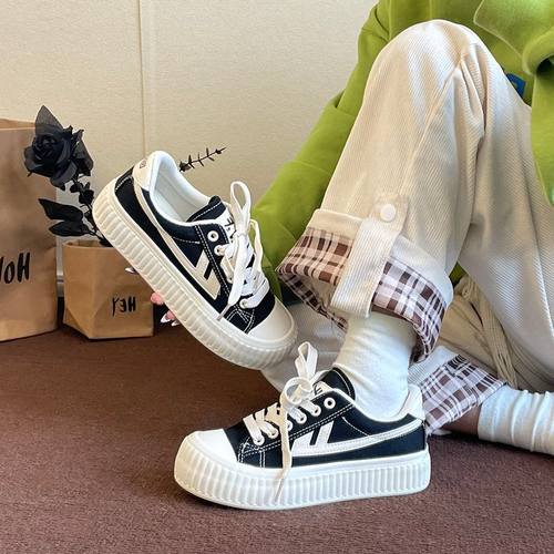 回力2024春季新款厚底休闲板鞋