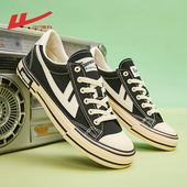 帆布鞋 女春夏低帮透气韩版 休闲潮流百搭学生情侣款 回力男鞋 板鞋