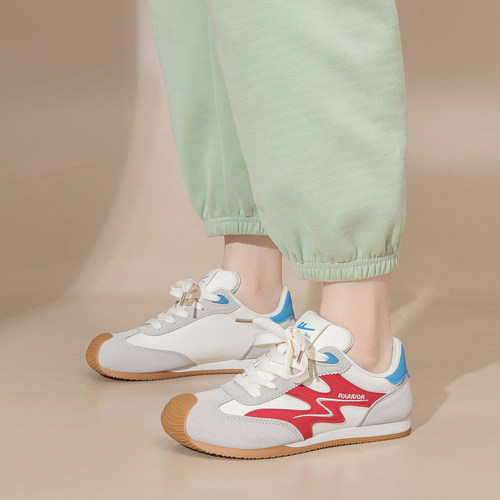 Warrior/回力女鞋休闲运动德训鞋