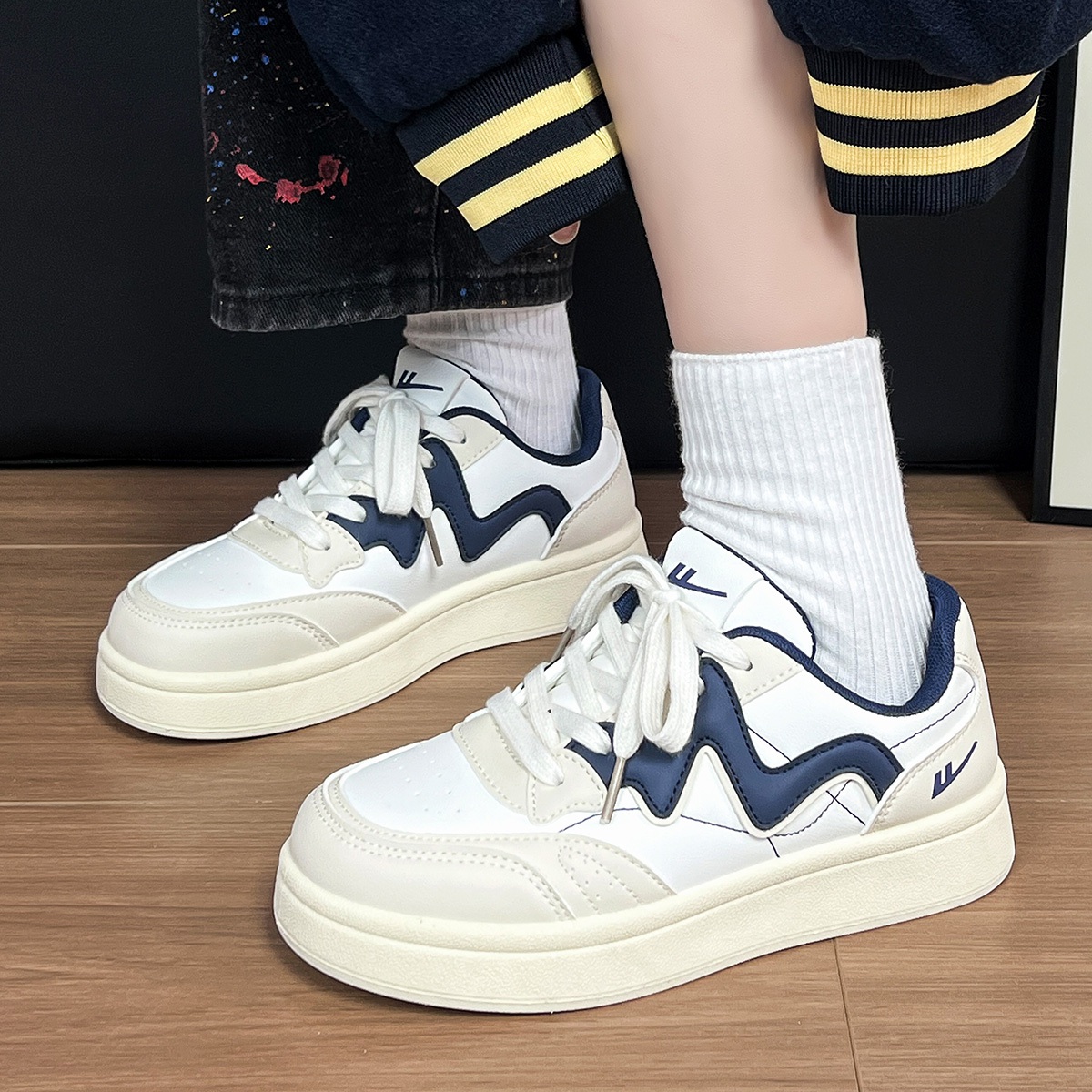 Warrior/回力2025新款休闲板鞋女