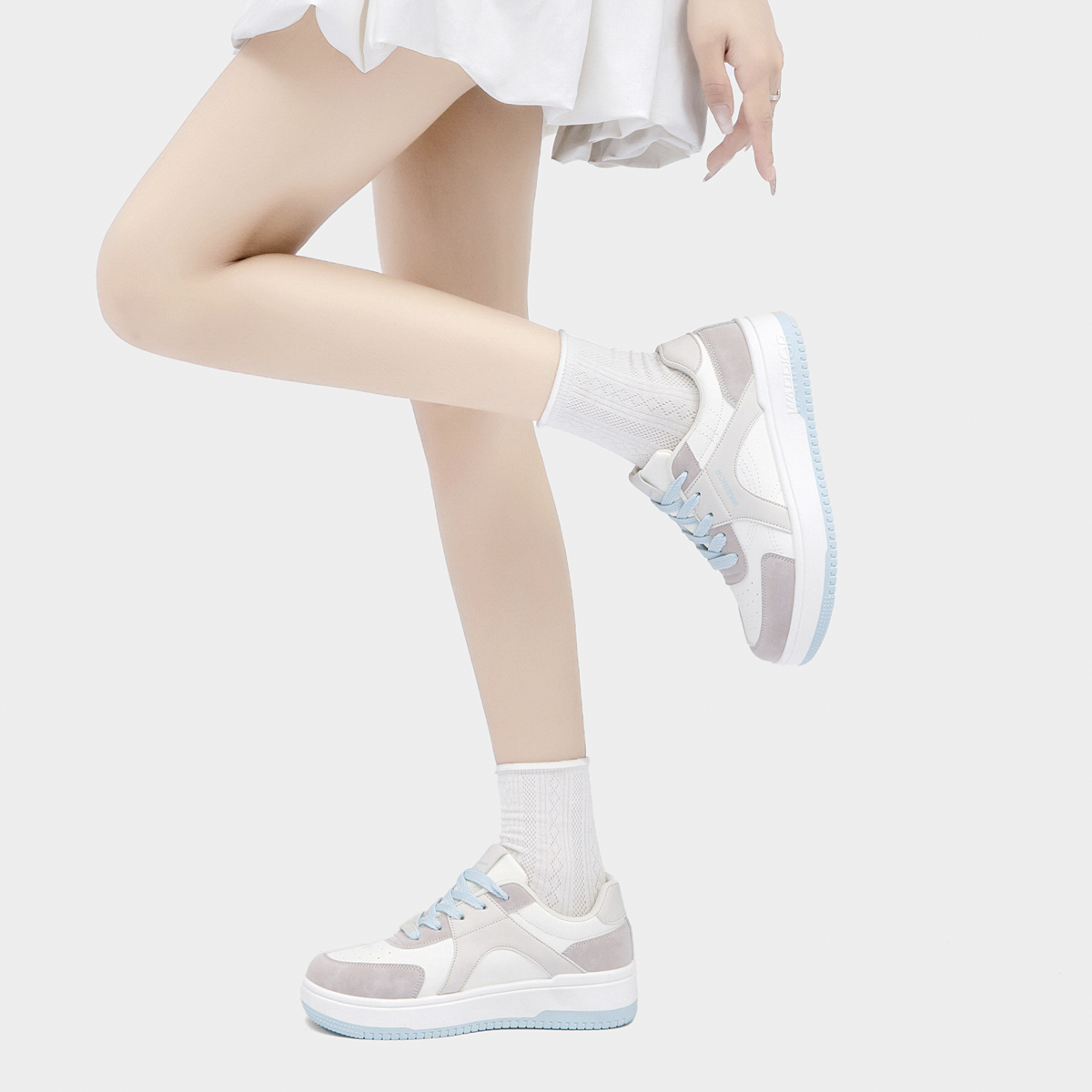 Warrior/回力女鞋休闲运动鞋板鞋