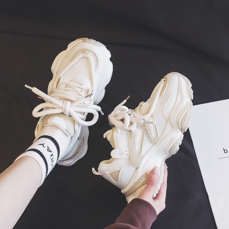 Warrior/回力2025新款增高老爹鞋