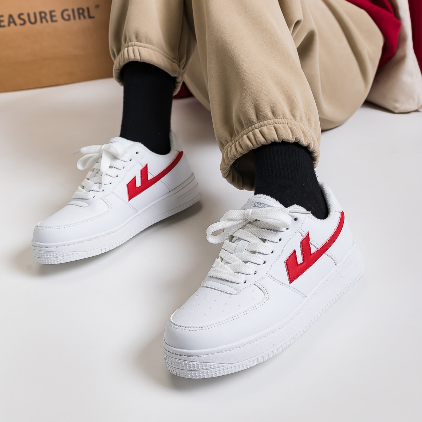 Warrior/回力男鞋休闲运动鞋板鞋