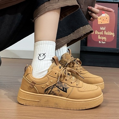 回力2025新款秋季厚底休闲板鞋