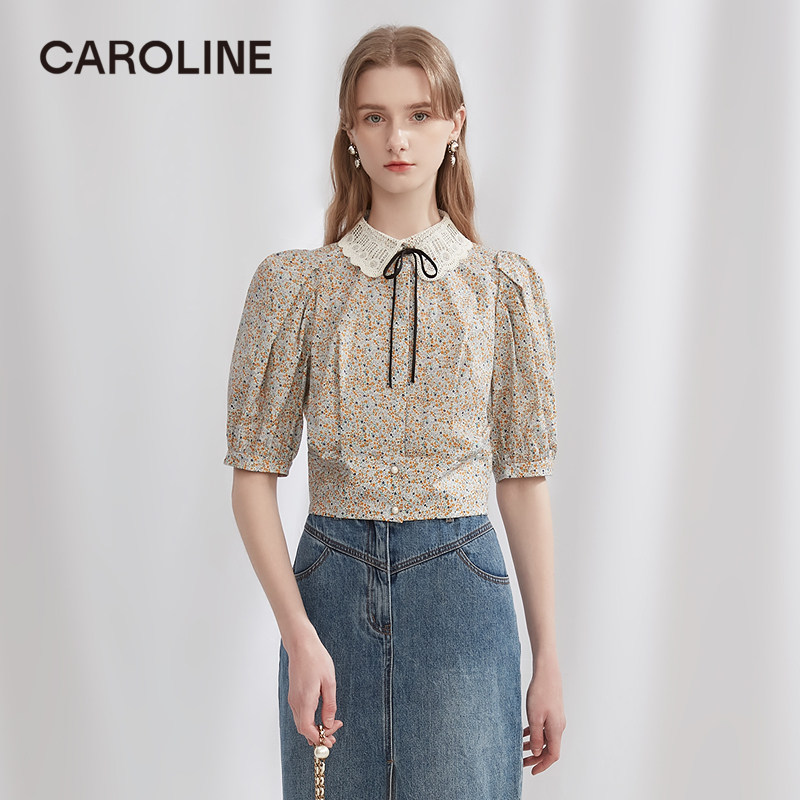 衬衫CAROLINE卡洛琳俏皮