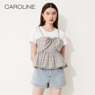 卡洛琳甜美CAROLINE上衣
