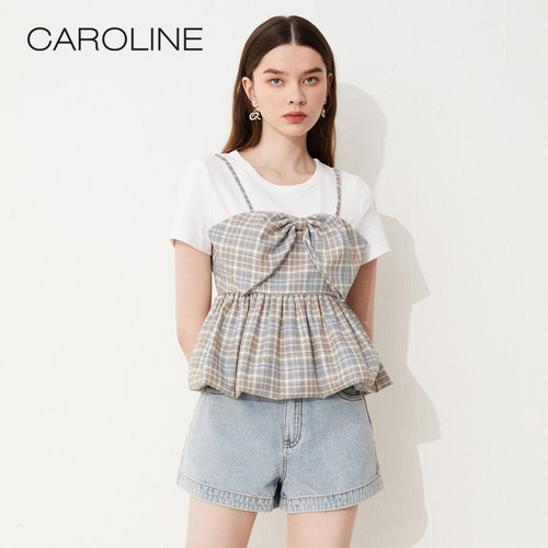 卡洛琳甜美CAROLINE上衣