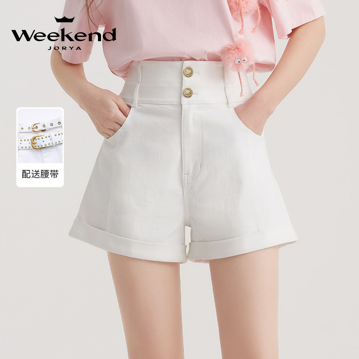 卓雅周末24夏季新款个性