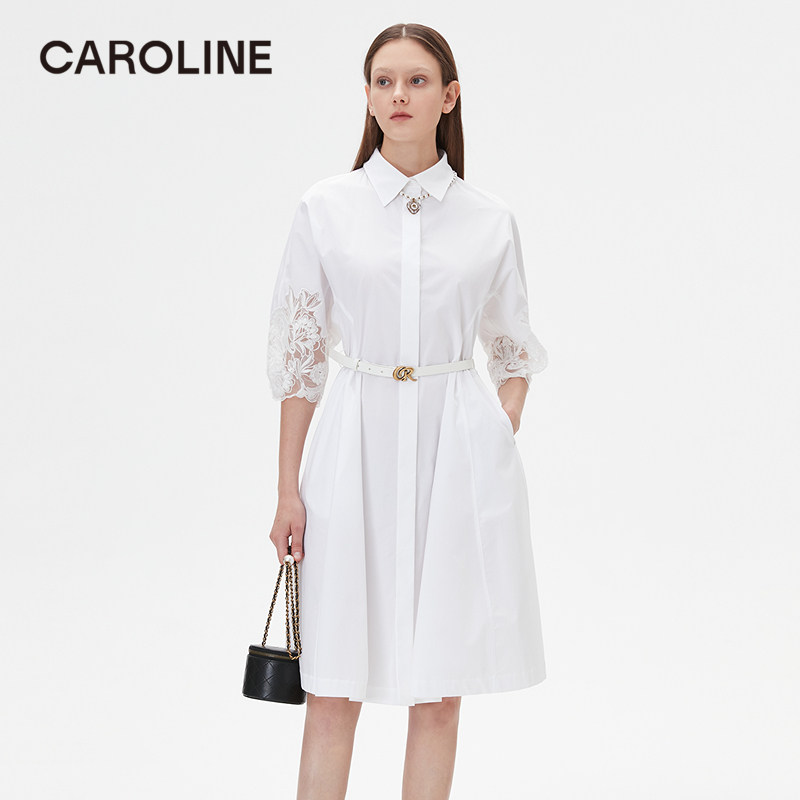 Caroline商场同款2024