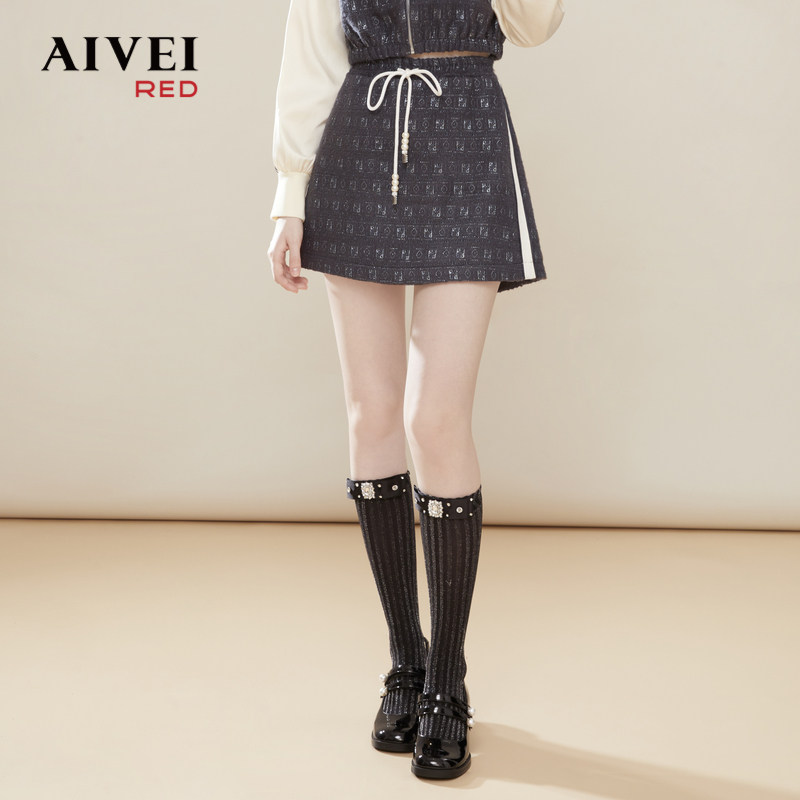 AIVEI欣贺艾复古美式休闲印