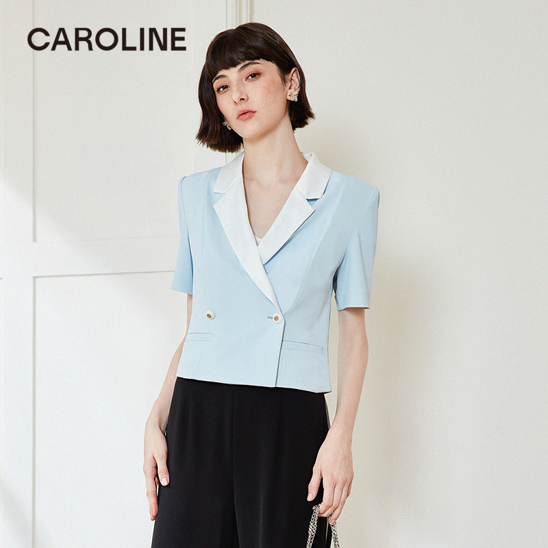 卡洛琳短袖西装CAROLINE
