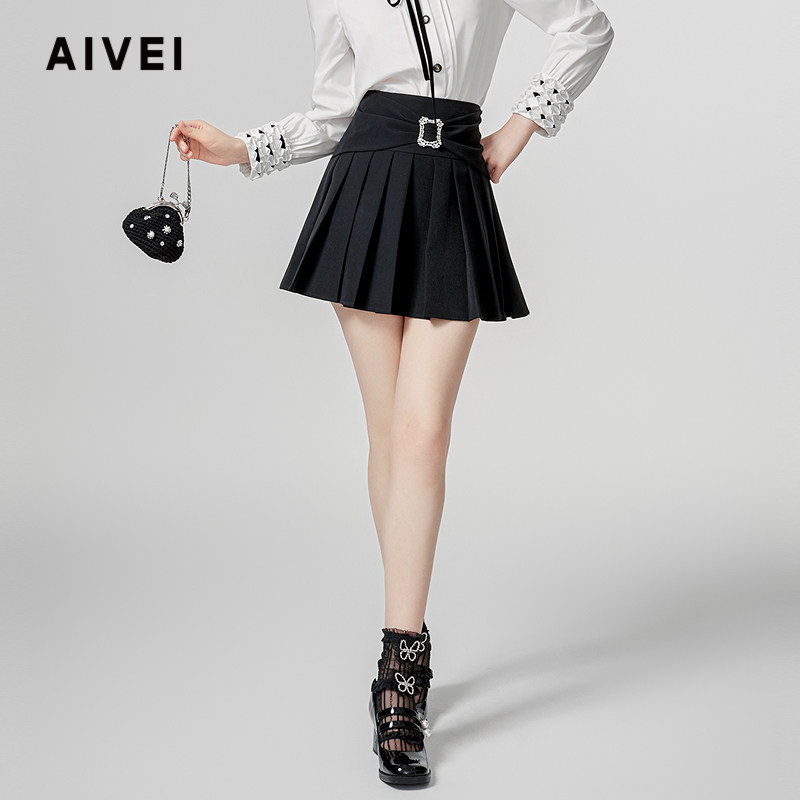 AIVEI甜美少女风高腰显