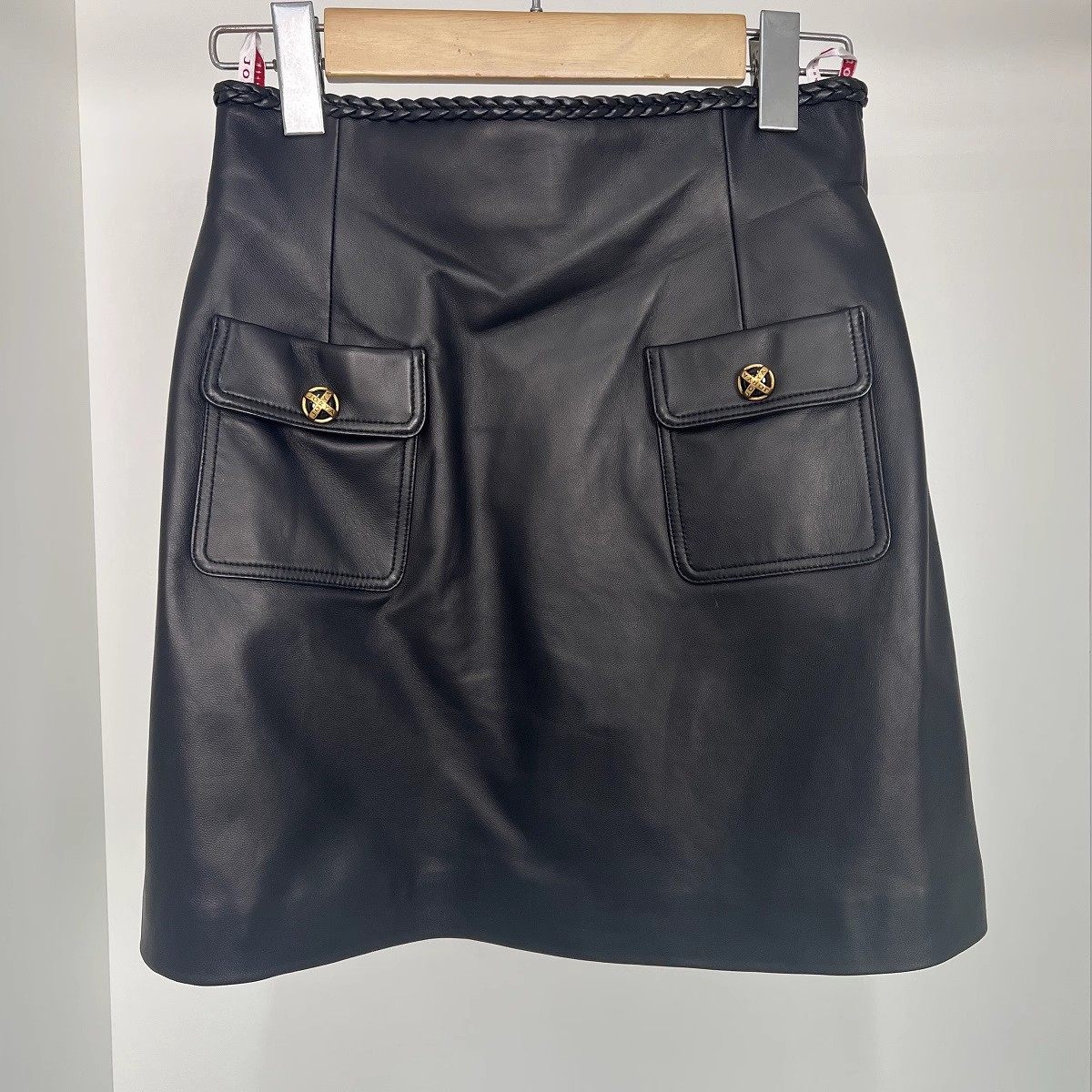 卓雅周末秋冬羊皮革皮裙子EJWCDM77,女装/女士精品,半身裙,淘宝优惠券,粉丝福利购,淘宝优惠卷