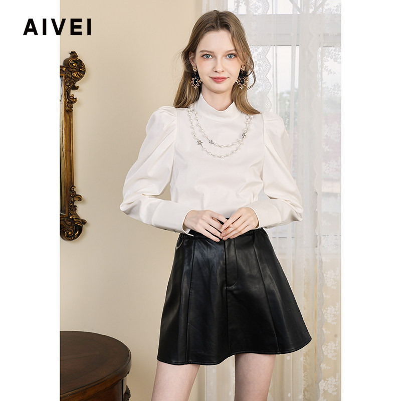 AIVEI2024年秋季半高领