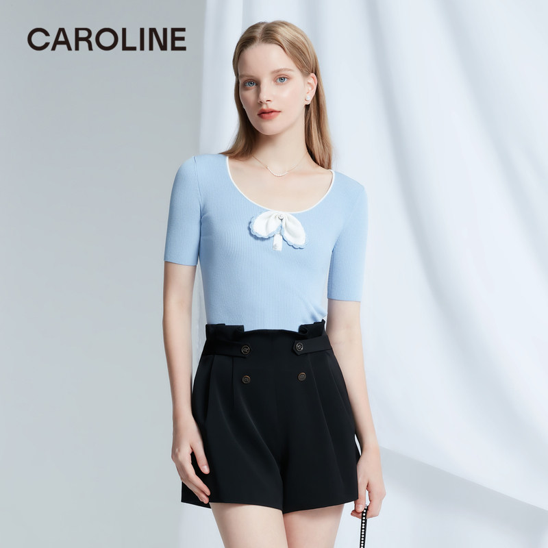 春季毛针织衫CAROLINE