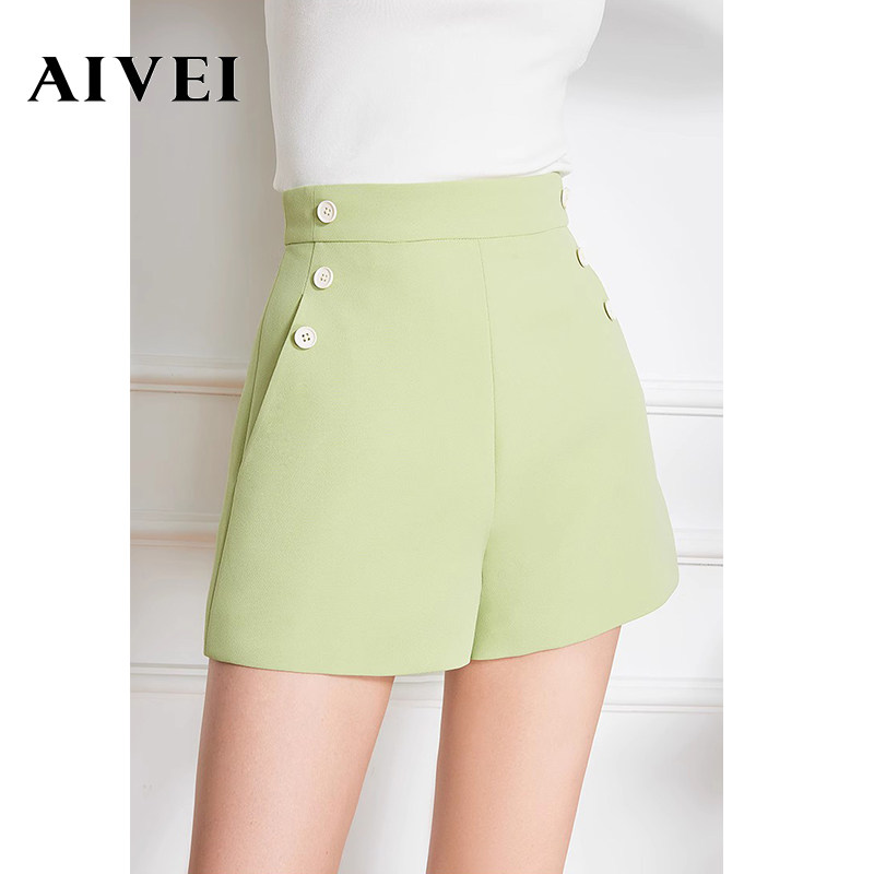 AIVEI欣贺艾欣贺西装短裤AI