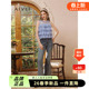 绣花蕾丝衫 AIVEI欣贺艾薇 新千金气质无袖 夏季 R0360117 南法夏梦