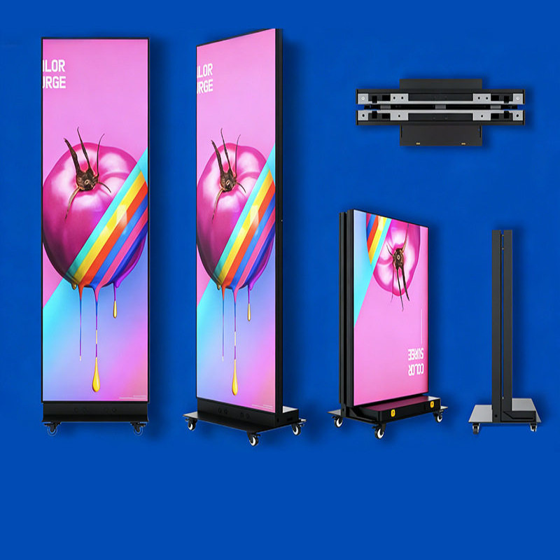 海报屏室内立式led显示屏P1.2/P1