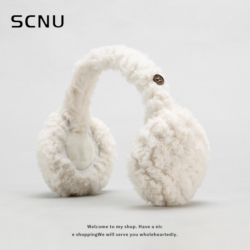 萨驰奴毛绒保暖耳罩女冬季防冻护耳套骑车折叠耳包耳捂子2025新款,服饰配件/皮带/帽子/围巾,耳套,淘宝优惠券,粉丝福利购,淘宝优惠卷