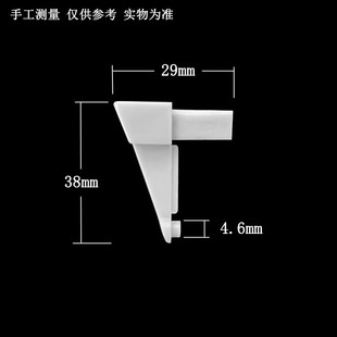 一线天晾衣架堵头隐藏式衣杆子管帽隐形电动晾衣架帽盖塑料装饰盖