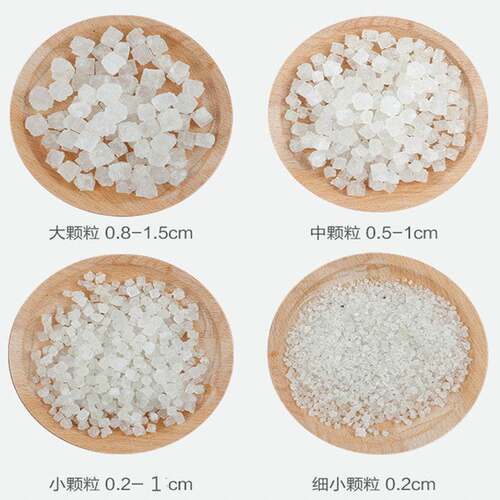 粗盐天然晶体海热敷泡脚