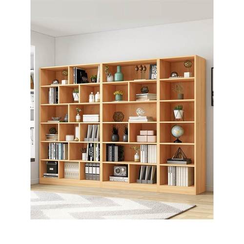 定制书柜组合书架客厅简约家用学生落地置物架储物小户型简易架子