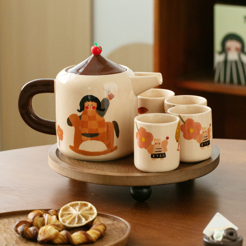 结婚礼物水杯礼盒茶壶乔迁新居女生生日伴手礼下午茶杯子茶具套装,餐饮具,杯子套装/情侣对杯,淘宝优惠券,粉丝福利购,淘宝优惠卷