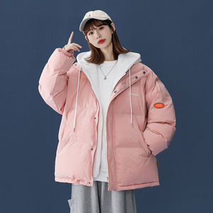 悟江南2021冬季新款假两面面包服