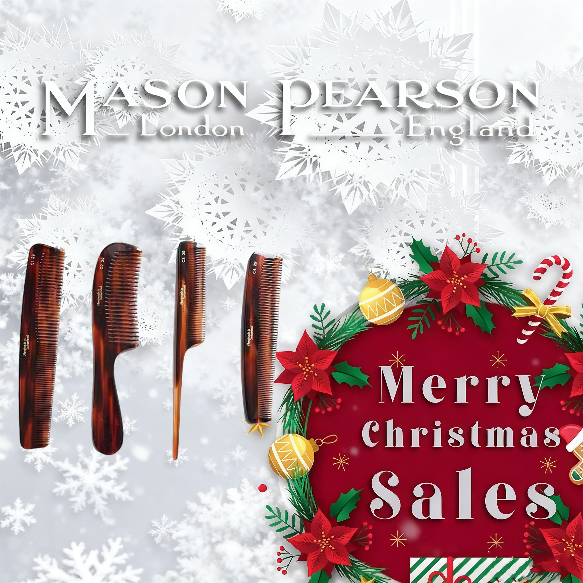 masonpearson树脂专业美发梳子