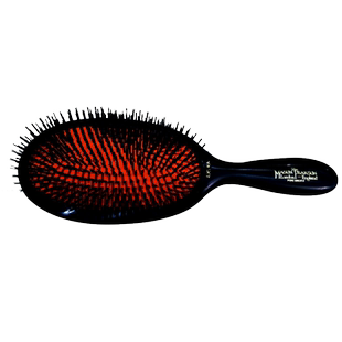 英国Mason Pearson大号LARGE EXTRA B1纯猪鬃气垫按摩减少脱发梳