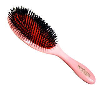 英国Mason Pearson小号半猪鬃BN3气垫按摩头皮减少脱发造型梳