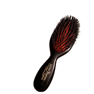 英国Mason PearsonBN4半猪鬃口袋梳便携款气垫按摩造型减少脱发梳