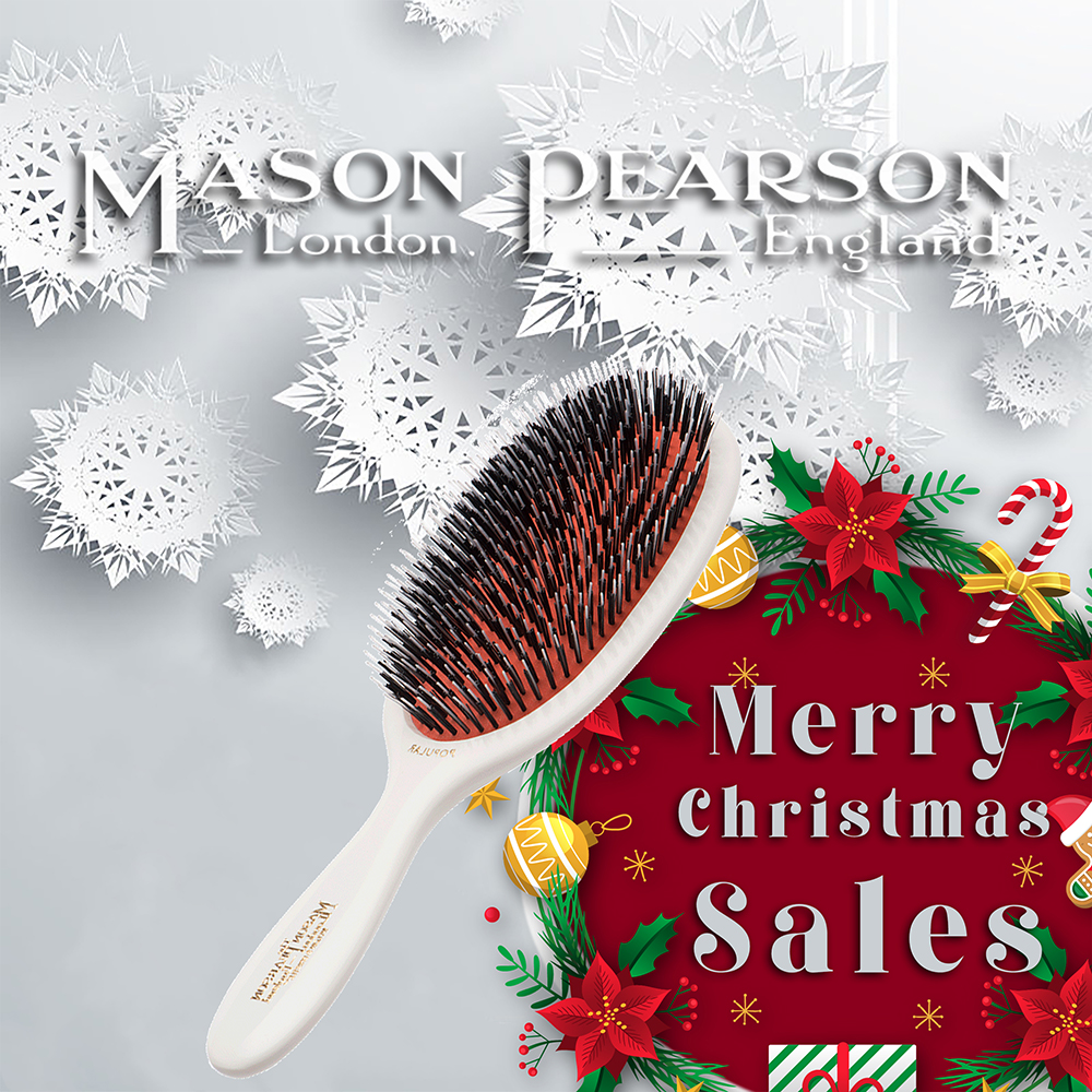 英国masonpearson半气垫造型梳