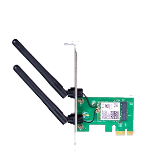 TP-LINK wifi6 AX3000M游戏双频千兆PCI-E双频无线网卡 高速wi-fi台式机电脑内置2.4g/5g tplink TL-XDN8180