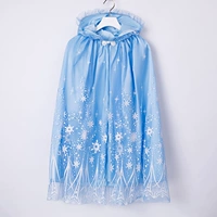 Плащ, накидка для принцессы, детский костюм для выхода на улицу, защита от солнца