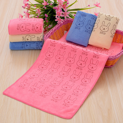 加厚超细纤维儿童干发巾