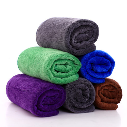 超细纤维洗车毛巾吸水不掉毛