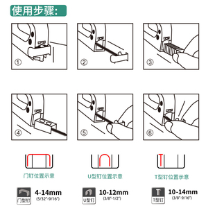 包邮 手动码 钉****马丁****U型钉门形钉****射钉****广告喷绘绷油画布1008F