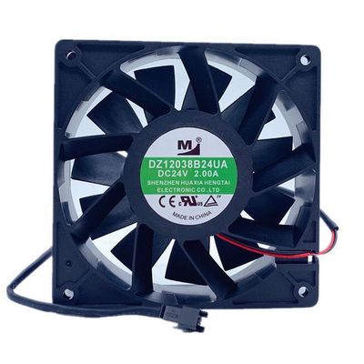 议价原装一盟 DA12038B24UA 12038 DC24V 2.00A 大风量变频器散热