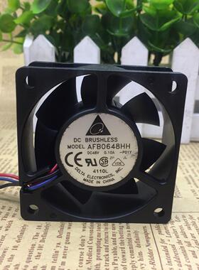 议价台达 6025 CPU散热器风扇 AFB0648HH 48V 0.10A双滚珠 变频器