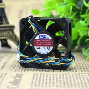4515 四线带PWM温控 12V DA05015R12H 4.5cm静音小风扇 0.2A AVC
