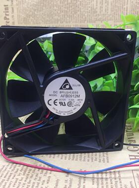 议价台达 AFB0912M 12V 0.20A 9CM厘米 9025 3线静音机箱电源散热