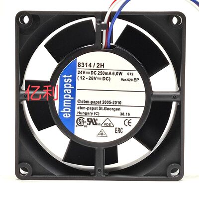 议价8314/2H原装西德ebmpapst 8312H/HR/HU/HL/19H/2HL/L 变频器