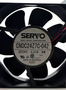 议价CNDC24Z7C/247C/Z4P/Z7P-042/977/069SERVODC24V变频器散热风