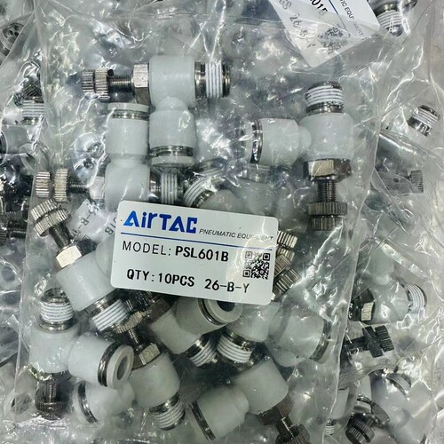 议价AirTAC PSL601B 亚德客 调速阀 节流阀 全新请询价